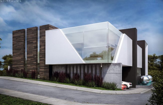 Edificios minimalistas